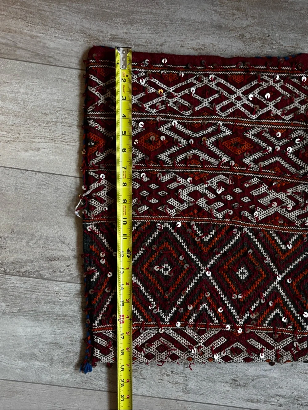 Moroccan Handmade Pillow Cover